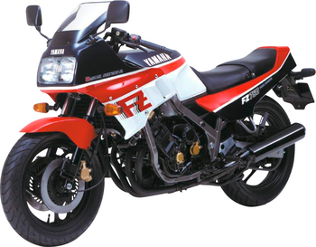 YAMAHA FZ 750 GENESIS