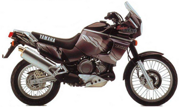 YAMAHA XTZ 750 SUPER TÉNÉRÉ