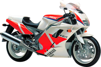 YAMAHA FZR 1000 EXUP