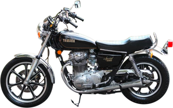YAMAHA XS 650 SE