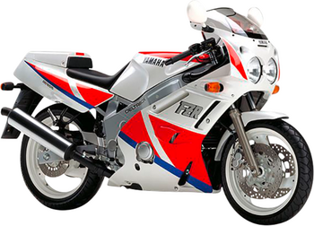 YAMAHA FZR 600