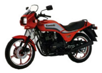 KAWASAKI GPZ 305 (KETTENANTRIEB)