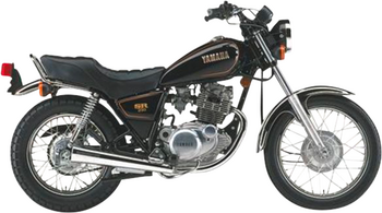 YAMAHA SR 250 SE