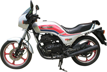 KAWASAKI GPZ 305 BD (ZAHNRIEMEN)