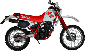 YAMAHA TT 600
