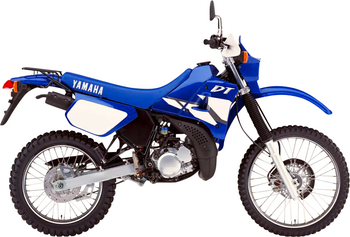 YAMAHA DT 125 R