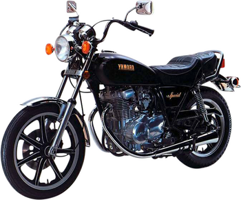 YAMAHA XS 400 SE
