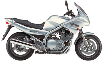 YAMAHA XJ 900 S DIVERSION