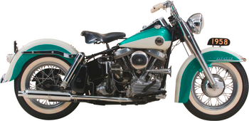 HARLEY-DAVIDSON DUO GLIDE (PANHEAD)