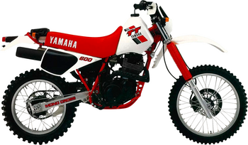 YAMAHA TT 600 N