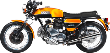DUCATI 750 GT