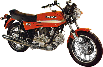 DUCATI 860 GT