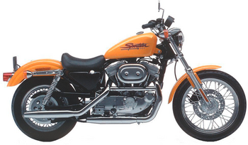 HARLEY-DAVIDSON SPORTSTER 883 STANDARD/DELUXE