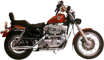 HARLEY-DAVIDSON SPORTSTER 883 DELUXE