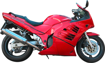 SUZUKI RF 600 R/RU