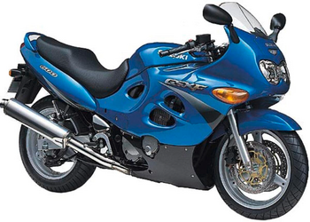 SUZUKI GSX 600 F/FU