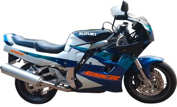 SUZUKI GSX-R 1100 W (MODELL S-T)