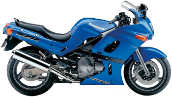 KAWASAKI ZZ-R 600
