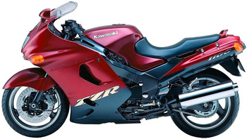 KAWASAKI ZZ-R 1100