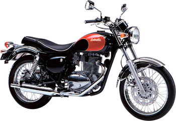 KAWASAKI ESTRELLA (DOPPELSITZ)