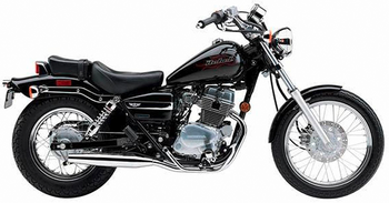 HONDA CA 125 REBEL