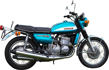 SUZUKI GT 750