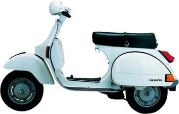 VESPA P 125 X