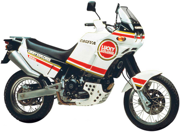 CAGIVA ELEFANT 900 I.E.