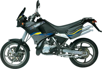 CAGIVA 125 SUPERCITY