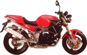 LAVERDA GHOST 650