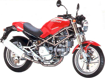 DUCATI MONSTER 750 /DARK/METALLIC