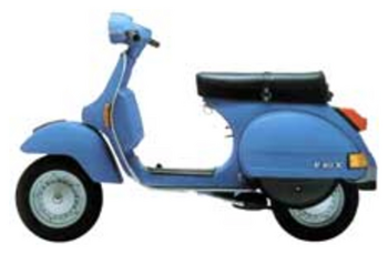 VESPA P 80 X