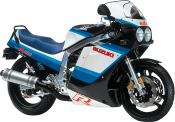 SUZUKI GSX-R 1100 (MODELL G)