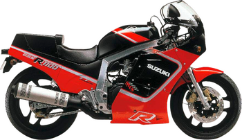 SUZUKI GSX-R 1100 (MODELL H)