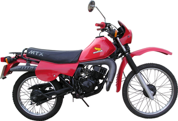 HONDA MTX 50