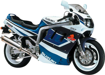 SUZUKI GSX-R 1100 (MODELL L)