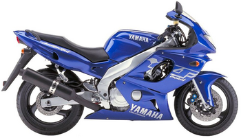 YAMAHA YZF 600 R THUNDERCAT