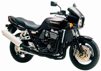 KAWASAKI ZRX 1100