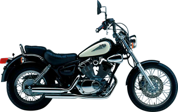 YAMAHA XV 125 VIRAGO