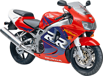 HONDA CBR 900 RR FIREBLADE