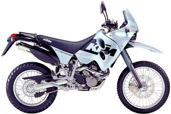 KTM 640 LC4-E ADVENTURE R