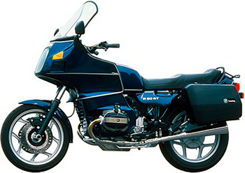 BMW R 80 RT (EINARMSCHWINGE)