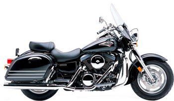 KAWASAKI VN 1500 CLASSIC TOURER