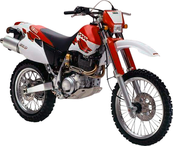 YAMAHA TT 600 R