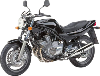 YAMAHA XJ 600 S/N DIVERSION