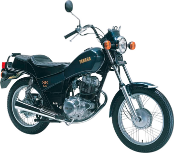 YAMAHA SR 125/SE