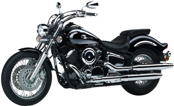 YAMAHA XVS 1100 DRAG STAR