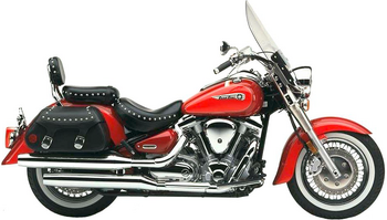 YAMAHA XV 1600 WILD STAR