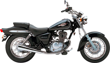 SUZUKI GZ 125 MARAUDER