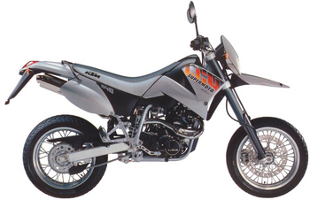 KTM 640 LC4-E SUPERMOTO